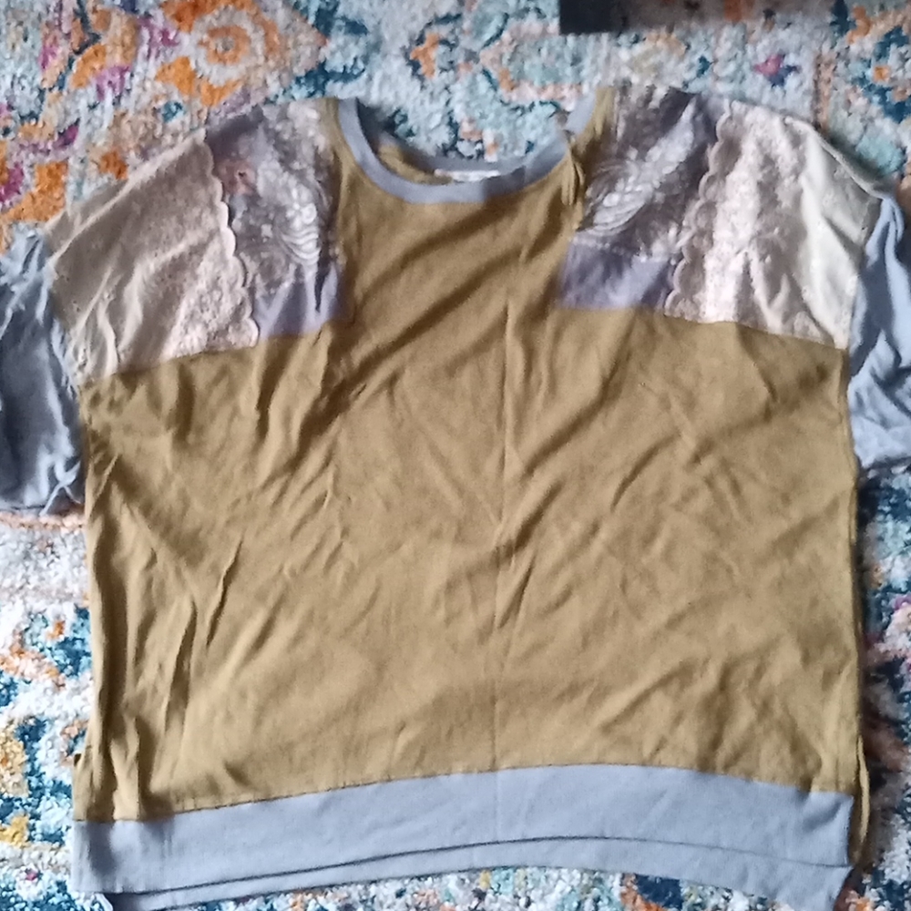 NWT Free People Feelin It Tee - Picture 3 of 4